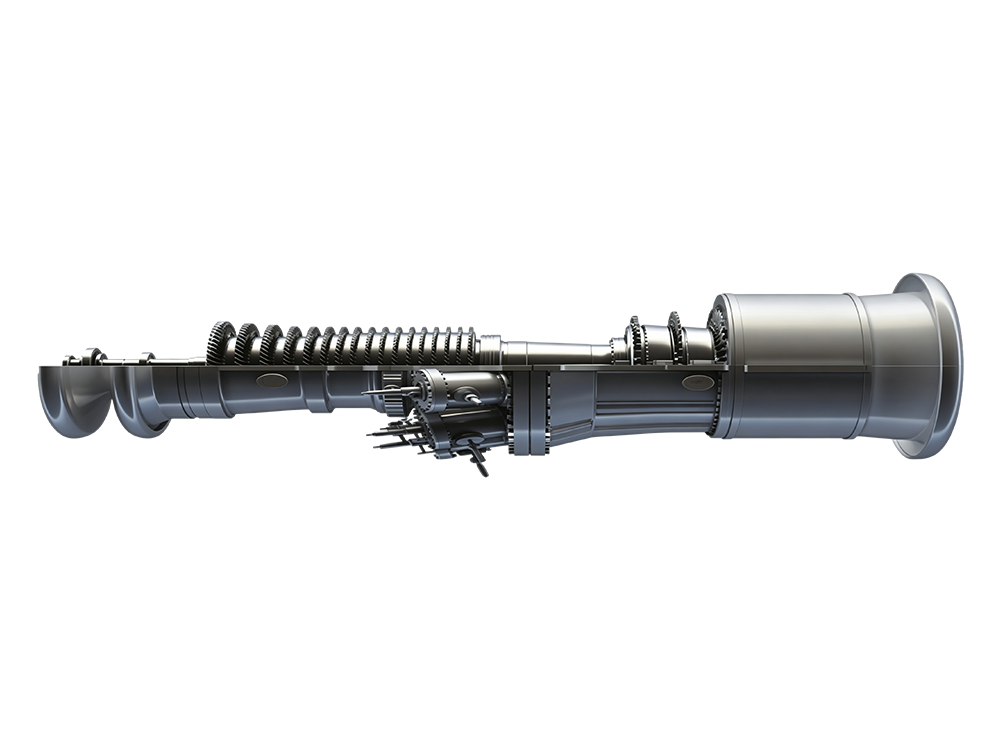 Heavy-Duty Gas Turbine Generato